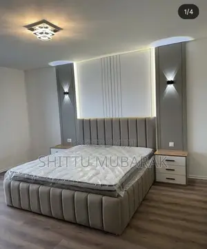 Upholstered Bed Frame