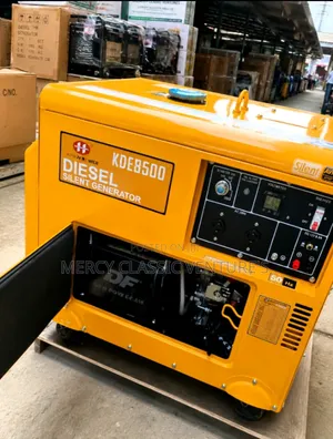 KDE8500 Silent Diesel Generator Reliable Electric Start Power Genrator