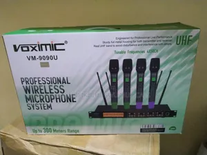 Professional Wireless Microphone 4in1