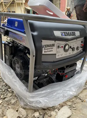 Premium 5.5KVA Kemage Generator – Durable Powerful