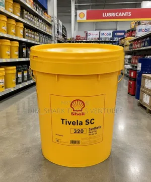 18-Litre Shell-Tivela SC 320 High-Synthetic Gear/Bearing Lubricant