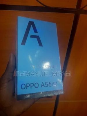 New Oppo A56 5G 256 GB