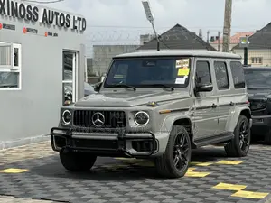 Mercedes-Benz G-Class G63 AMG Brabus G700 2026 Gray
