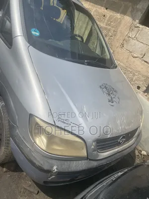 Opel Vivaro 1995 Silver