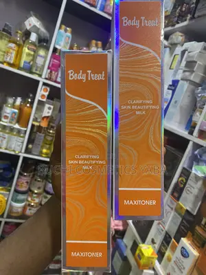 BODY TREAT MAXITONER – Clarifying Skin Beautifying Milk