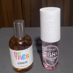 Betres Coco+ Airbody 68 Body Spray Combo