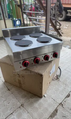 Standard Electric 4 Burner Cooker.