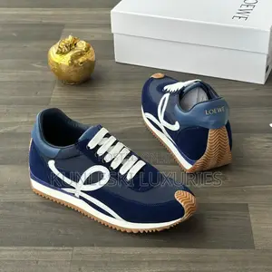 Original Loewe Roller Signature Sneakers in 4 Colorways