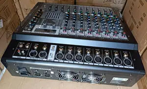 Professional Powered Mixer