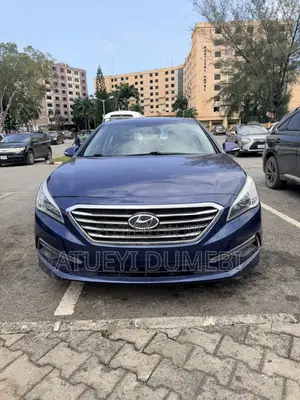 Hyundai Sonata Sport Sedan FWD (2.4L 4cyl 6A) 2016 Blue