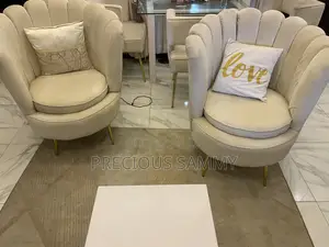 Modern Living Room Sofa Dining Table Set