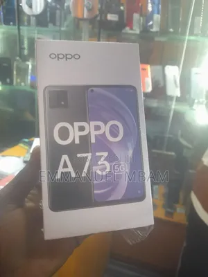 New Oppo A73 5G 256 GB