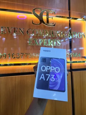 New Oppo A73 5G 256 GB Red