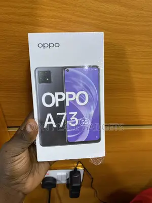 New Oppo A73 5G 256 GB Red