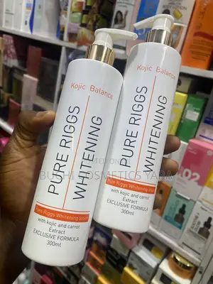 Pure Riggs Whitening Lotion