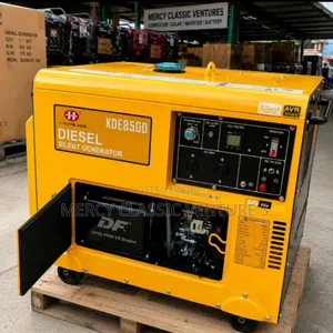 KDE8500 Silent Diesel Generator – Reliable Electric Start Power
