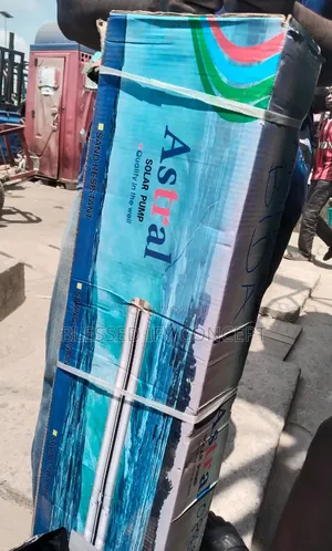 1HP AC / DC Solar Submersible Pumping Machine, Brand Astral