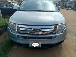 Ford Edge SEL 4dr AWD (3.5L 6cyl 6A) 2008 Silver
