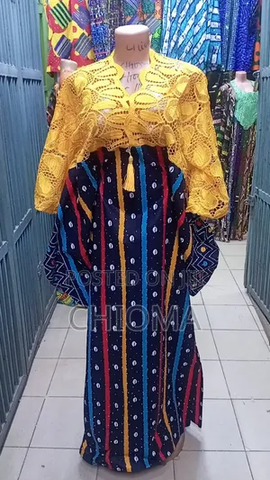 Ankara Ready to Wear