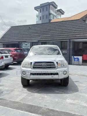Toyota Tacoma 2010 Silver