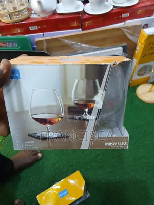 Ocean Brandy Glass Cup