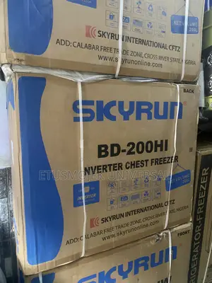 200litres Skyrun Inverter/Solar Chest Freezer