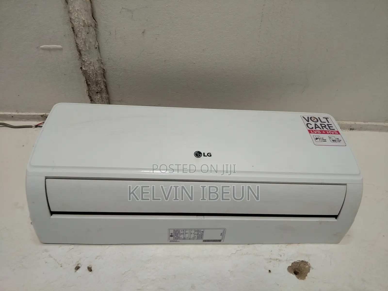 1hp Split Unit LG Air Conditioner