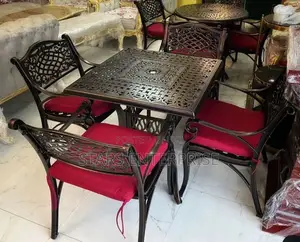 Modern 4 Seater Restaurant Outdoor