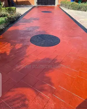 Stamped Concrete Flooring Services in Abuja (FCT)