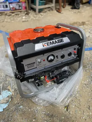 Kemage 5.5KVA Generator With 100% Copper Winding