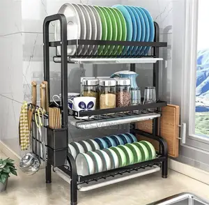 Three Layers Plate Rack
