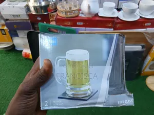 Glass Beer Mug