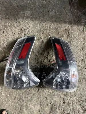 Set Taillights Sienna 2015
