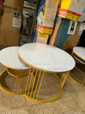 Marble Center Table
