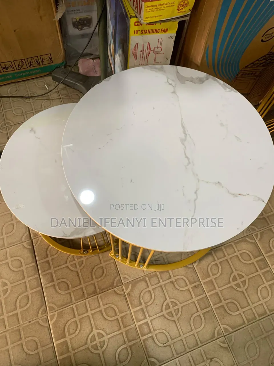 Marble Center Table
