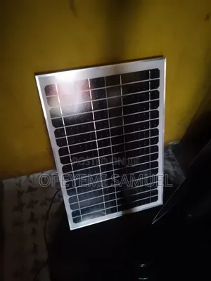Rechargeable Solar Fan