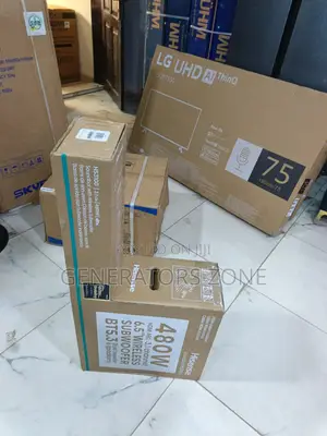Hisense Dolby Audio DTS Virtual:X Support Speakers