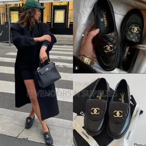 Channel Covered+Half Covered Shoe