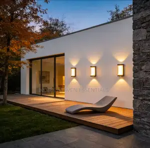 Outdoor Waterproof Wall Fence Lamp