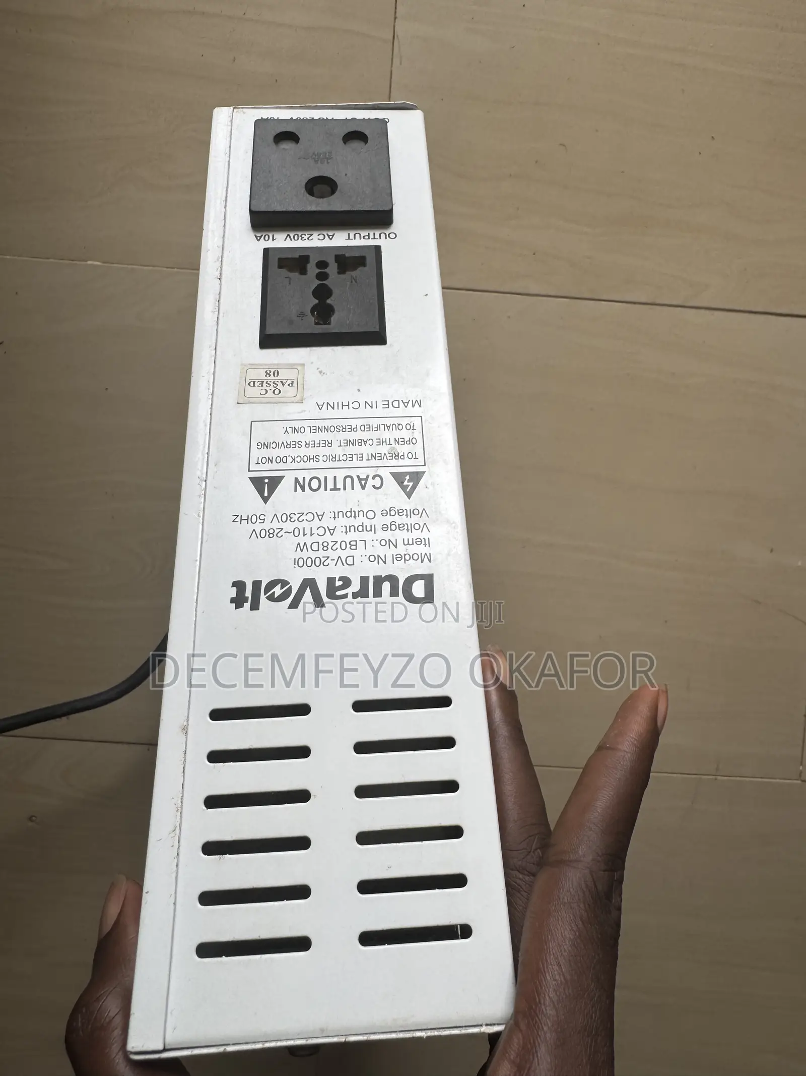 DuraVolt Automatic Voltage Regulator