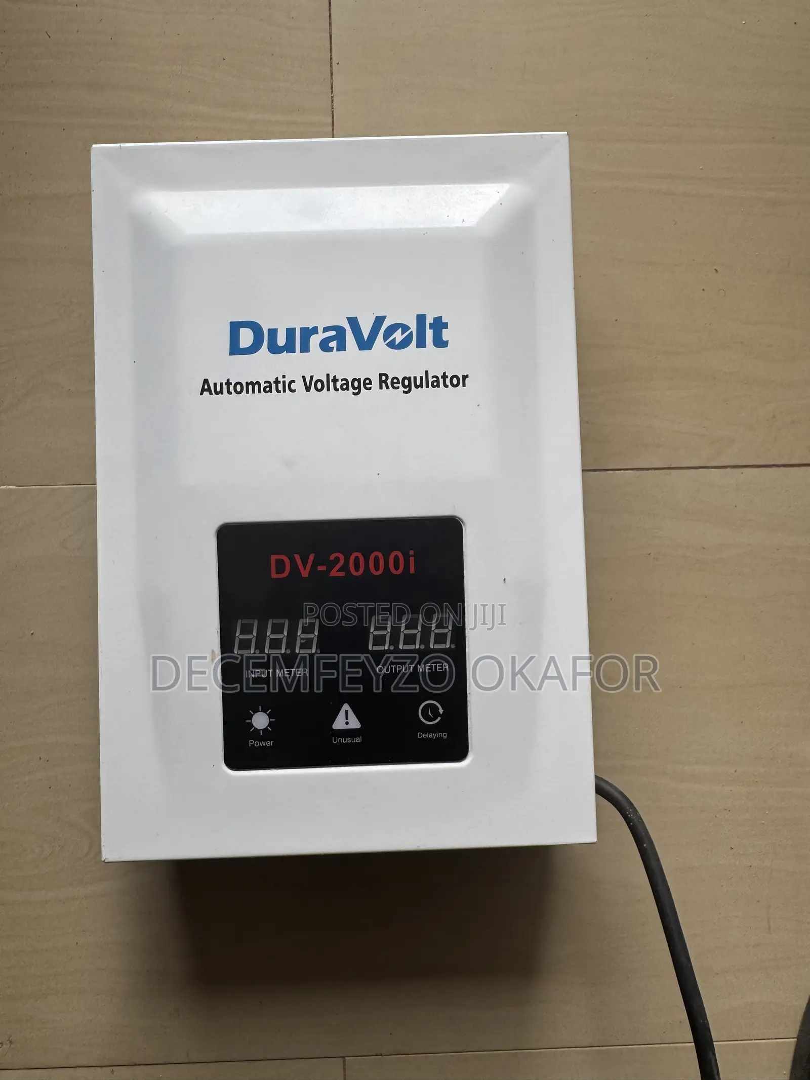 DuraVolt Automatic Voltage Regulator