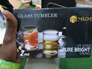 Hglass Cup With Handle