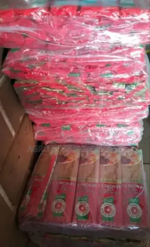 Cartons of Spaghetti