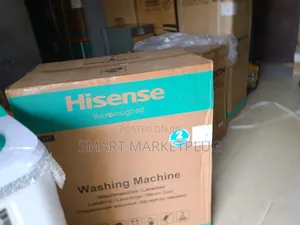Hisense 11kg Twin Tub Top Loader Washing Machine-Spin Wash