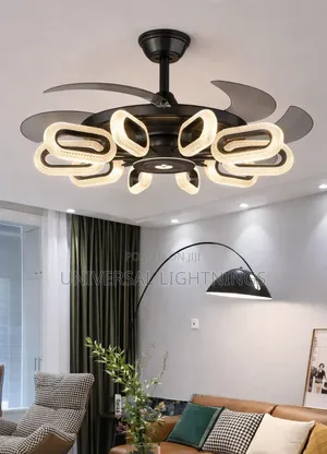Exotic Cool Breeze Chandelier
