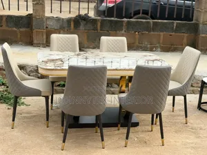 Dining Table Set and 4 Seaters