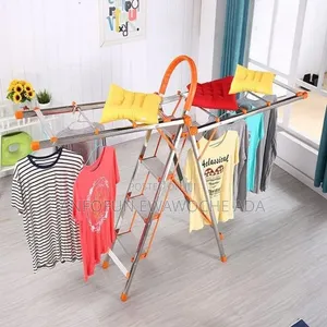 Stainless Steel Ladder Clothes Hanger