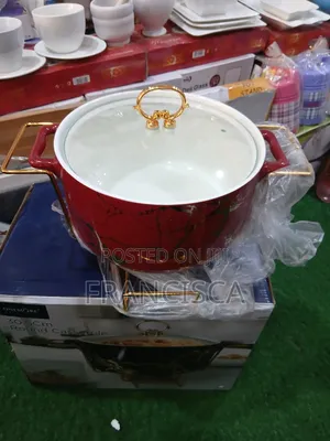 Round Casserole Food Bowl