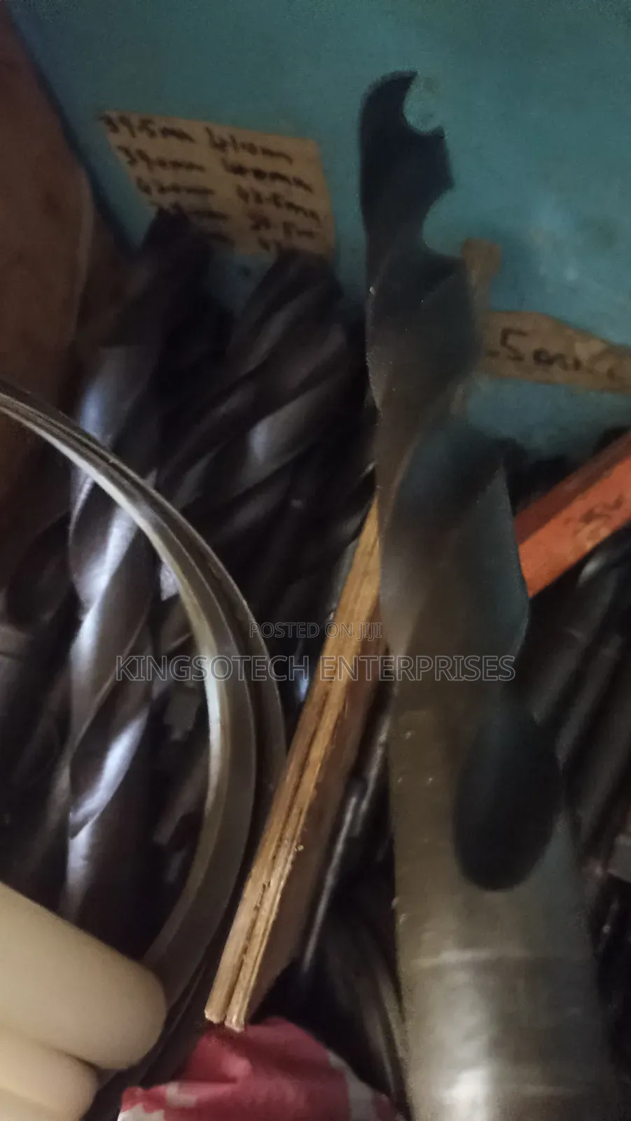 Drill Bits All Sizes