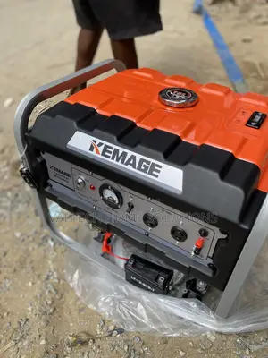 Kemage 5.5KVA Generator – Built for Long-Lasting Performance